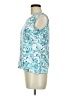 Unbranded Teal Sleeveless Blouse Size M - photo 5