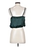 Reset 100% Rayon Teal Sleeveless Blouse Size S - photo 2