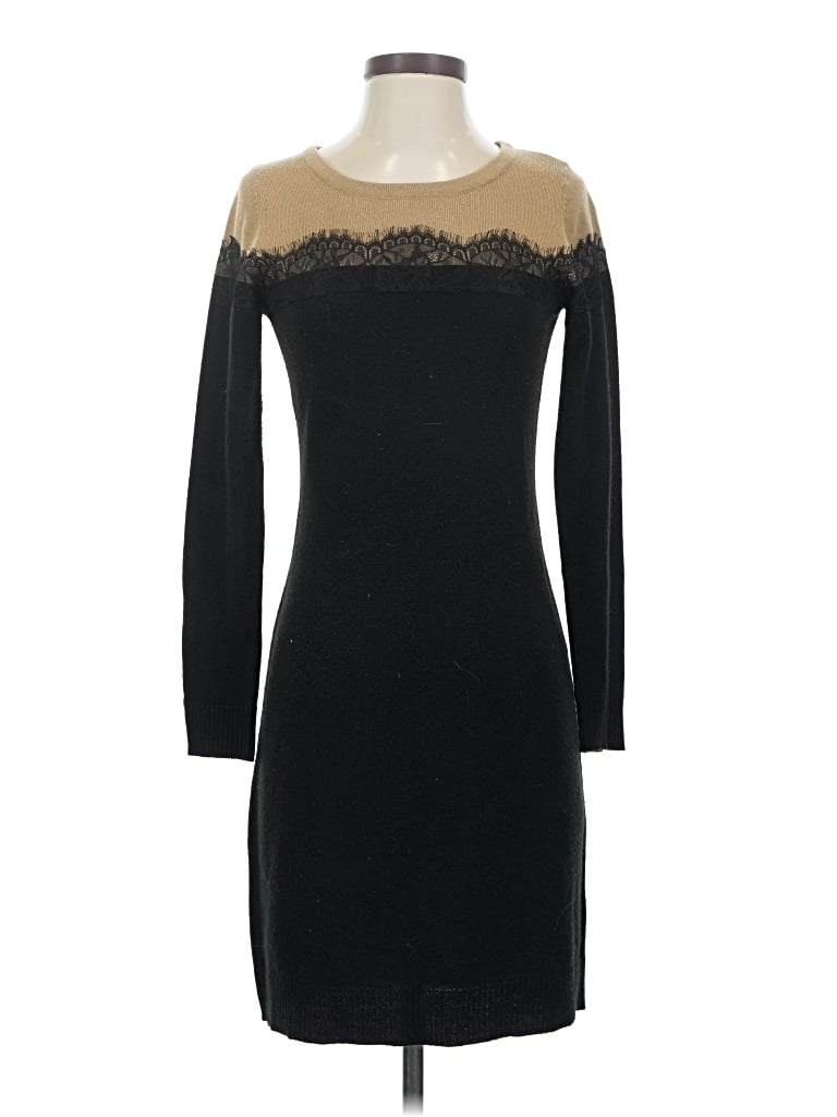 Pre-owned Ab Studio Cocktail Dress In Black