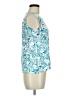 Unbranded Teal Sleeveless Blouse Size M - photo 4
