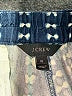 J.Crew 100% Cotton Polka Dots Blue Shorts Size 10 - photo 3