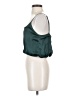 Reset 100% Rayon Teal Sleeveless Blouse Size S - photo 5