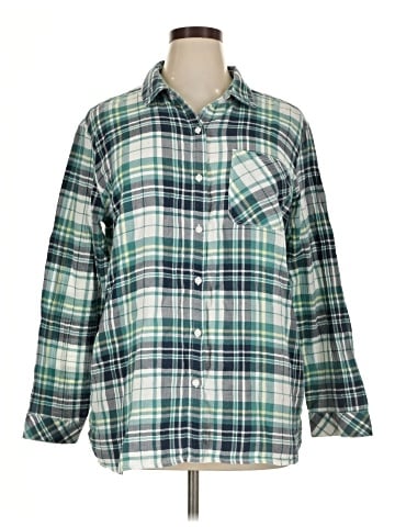 Treasure & Bond Long Sleeve Button-Down Shirt (view 1)
