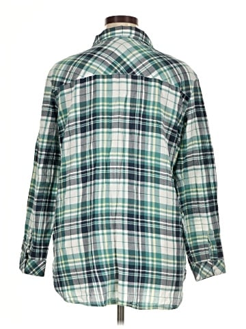 Treasure & Bond Long Sleeve Button-Down Shirt (view 2)