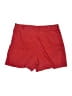Boston Proper Solid Red Athletic Shorts Size 14 - photo 2