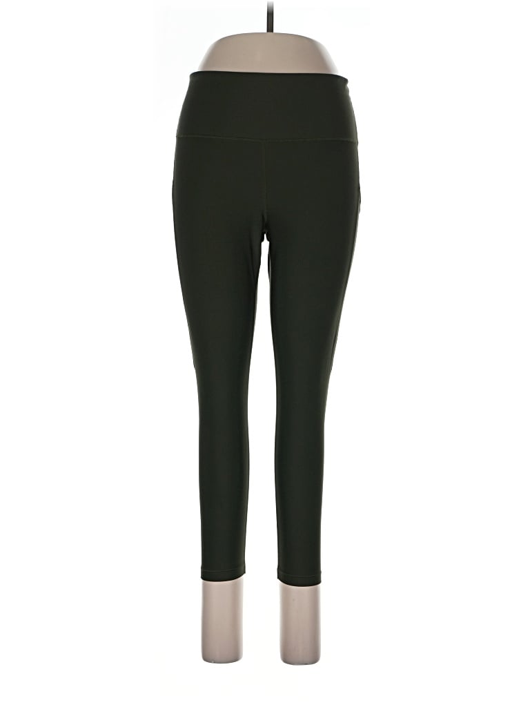 Pre-owned Athleta Active Pants In Green