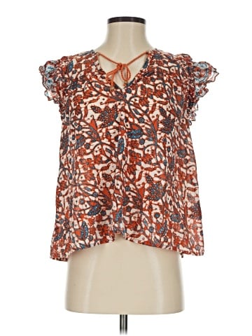Love The Label Short Sleeve Blouse (view 1)