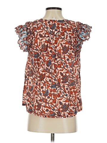 Love The Label Short Sleeve Blouse (view 2)