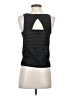 Express 100% Polyester Black Tank Top Size XS - photo 2