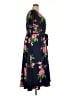 Talbots 100% Polyester Floral Blue Casual Dress Size 20 - photo 4