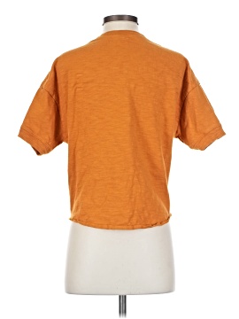 Madewell Raw-Edge Henley Tee (view 2)