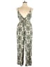 Cupshe Paisley Green Jumpsuit Size XL - photo 1