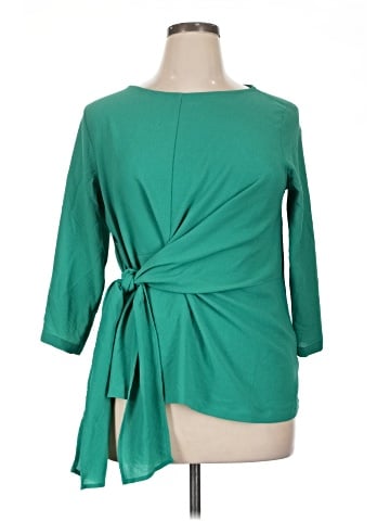 Gibson 3/4 Sleeve Blouse (view 1)