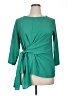 Gibson Green 3/4 Sleeve Blouse Size L - photo 1