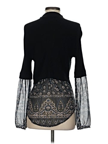 Veronica Beard Long Sleeve Top (view 2)