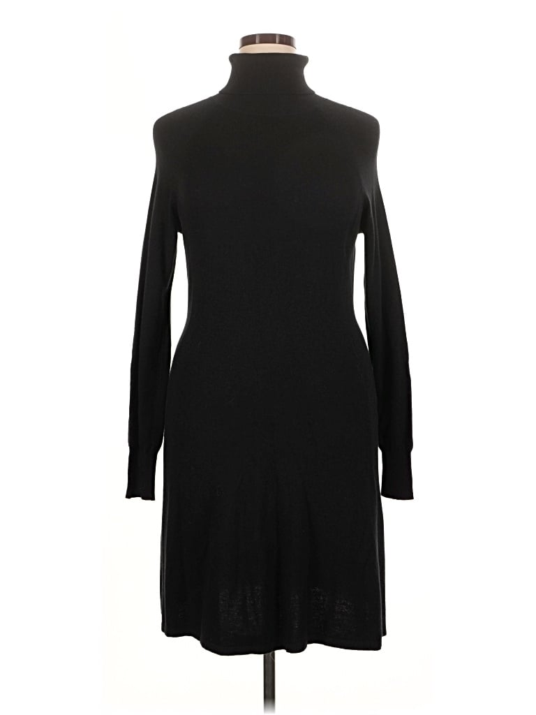 Pre-owned Magaschoni Casual Dress In Black