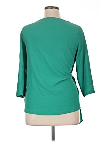 Gibson 3/4 Sleeve Blouse (view 2)