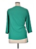 Gibson Green 3/4 Sleeve Blouse Size L - photo 2