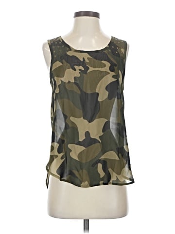Wet Seal Sleeveless Top (view 1)