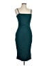 Lulus Solid Teal Cocktail Dress Size L - photo 1