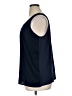 Ann Taylor Blue Sleeveless Top Size XL - photo 5