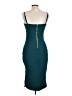 Lulus Solid Teal Cocktail Dress Size L - photo 2