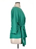 Gibson Green 3/4 Sleeve Blouse Size L - photo 4