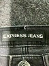 Express Jeans Black Denim Shorts Size 4 - photo 3