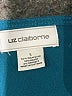 Liz Claiborne Teal 3/4 Sleeve Top Size L - photo 7