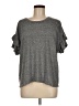 Current/Elliott Gray Short Sleeve Top Size Med (2) - photo 1