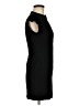 Aqua Solid Black Casual Dress Size M - photo 4
