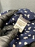 Moa Moa 100% Polyester Polka Dots Blue Short Sleeve Blouse Size XL - photo 8