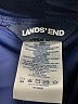 Lands' End Stripes Blue Shorts Size 22 - photo 3