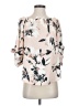 Aqua 100% Polyester Pink 3/4 Sleeve Blouse Size S - photo 1