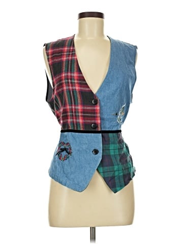 White Stag Denim Vest (view 1)