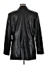 Express 100% Polyurethane Black Blazer Size XL - photo 2