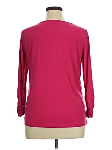 Susan Graver Long Sleeve Blouse (view 2)