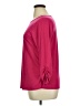 Susan Graver Pink Long Sleeve Blouse Size L (petite) - photo 5