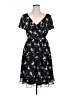 City Chic Floral Black Cocktail Dress Size 14 Plus (XS) - photo 1