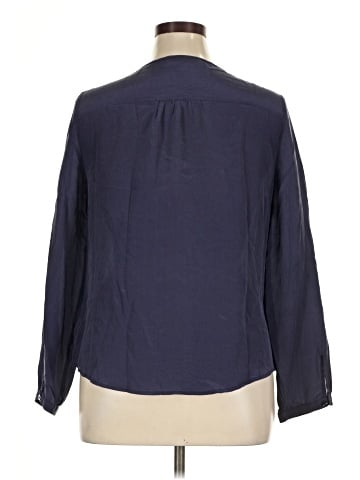Coldwater Creek Long Sleeve Silk Top (view 2)