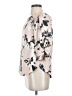 Aqua 100% Polyester Pink 3/4 Sleeve Blouse Size S - photo 5