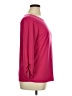 Susan Graver Pink Long Sleeve Blouse Size L (petite) - photo 4