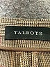 Talbots Houndstooth Brown Dress Pants Size 18WP - photo 4