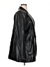 Express 100% Polyurethane Black Blazer Size XL - photo 4