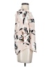 Aqua 100% Polyester Pink 3/4 Sleeve Blouse Size S - photo 4