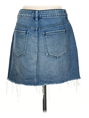 PacSun Denim Skirt (view 2)