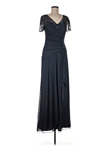 Xscape Cocktail Dress (view 1)