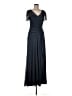 Xscape Black Cocktail Dress Size 6 - photo 1