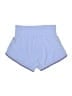 Athleta Solid Blue Athletic Shorts Size 12 - photo 2