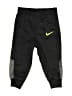 Nike Black Track Pants 9-12 MO / 12 MO - photo 1